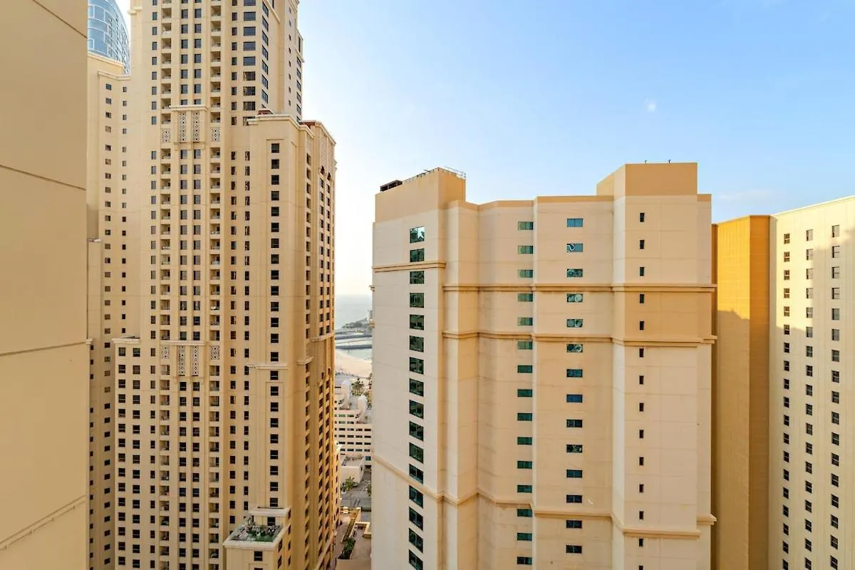 First Class 2Br Luxurious Living In Jbr Dubai 0*,