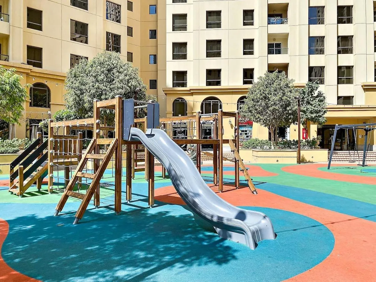 First Class 2Br Luxurious Living In Jbr Dubai Apartment