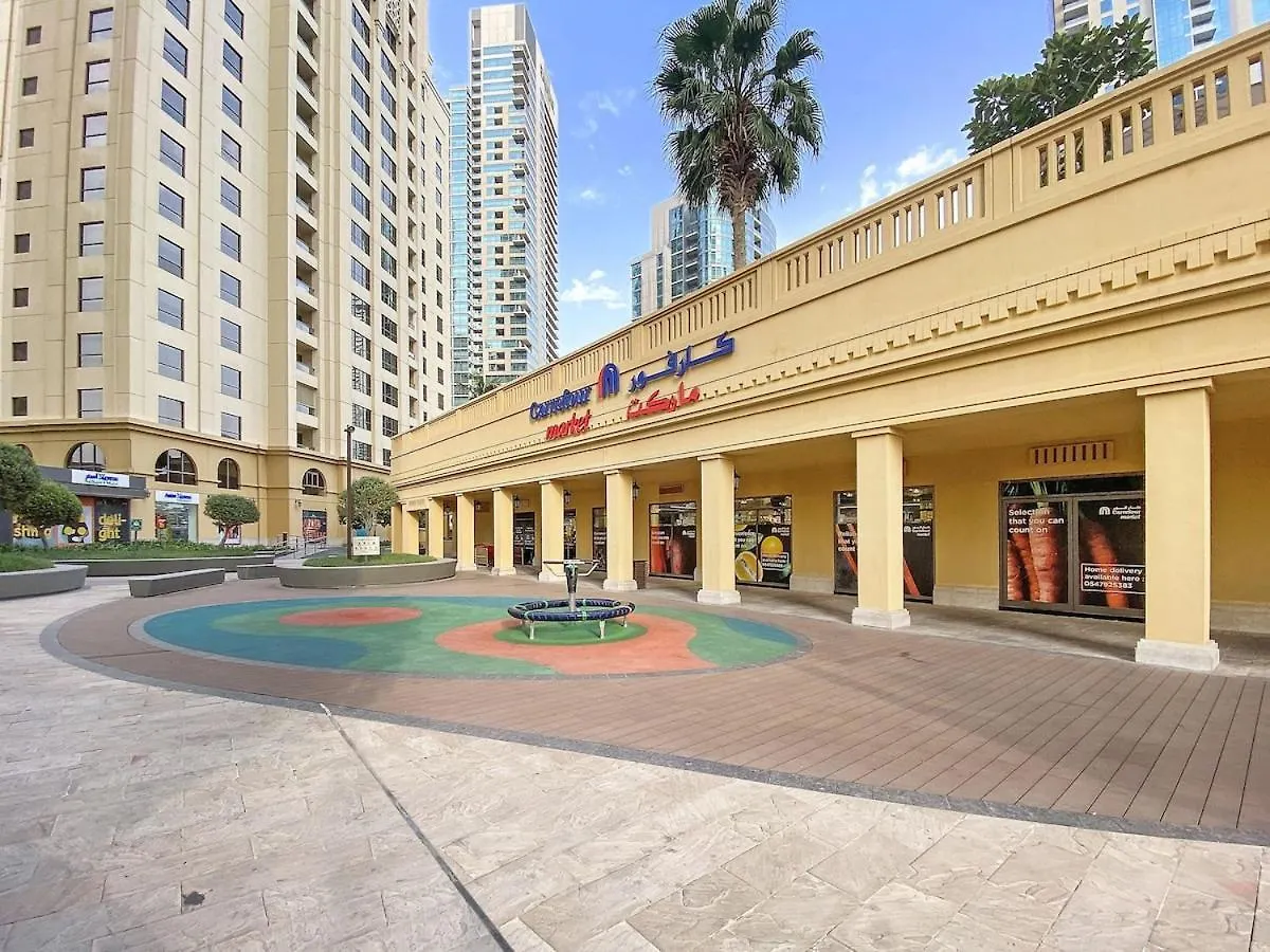 First Class 2Br Luxurious Living In Jbr Dubai