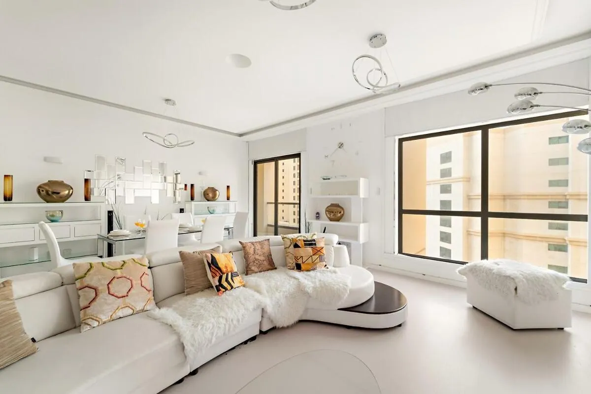 First Class 2Br Luxurious Living In Jbr Dubai Appartement