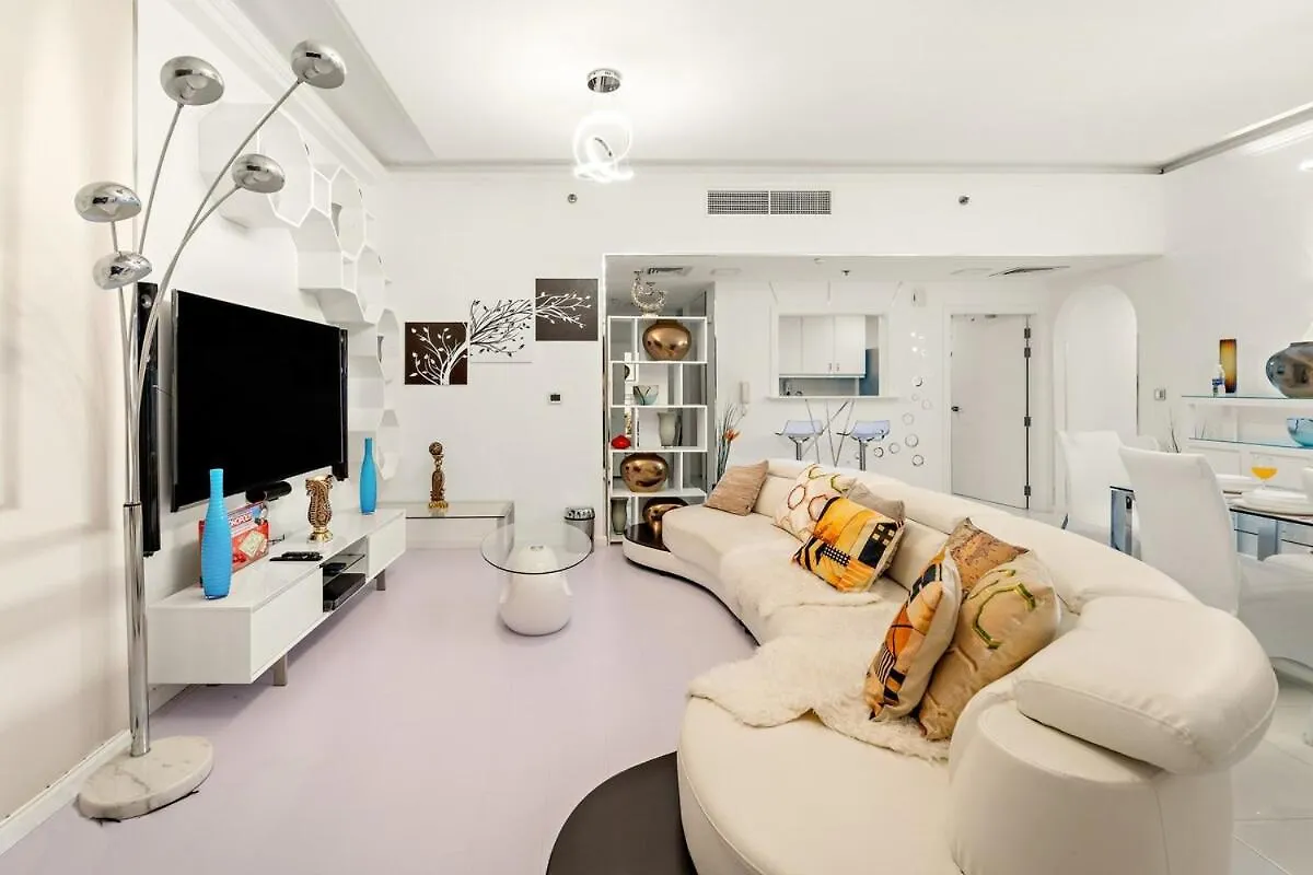 First Class 2Br Luxurious Living In Jbr Dubai Appartement