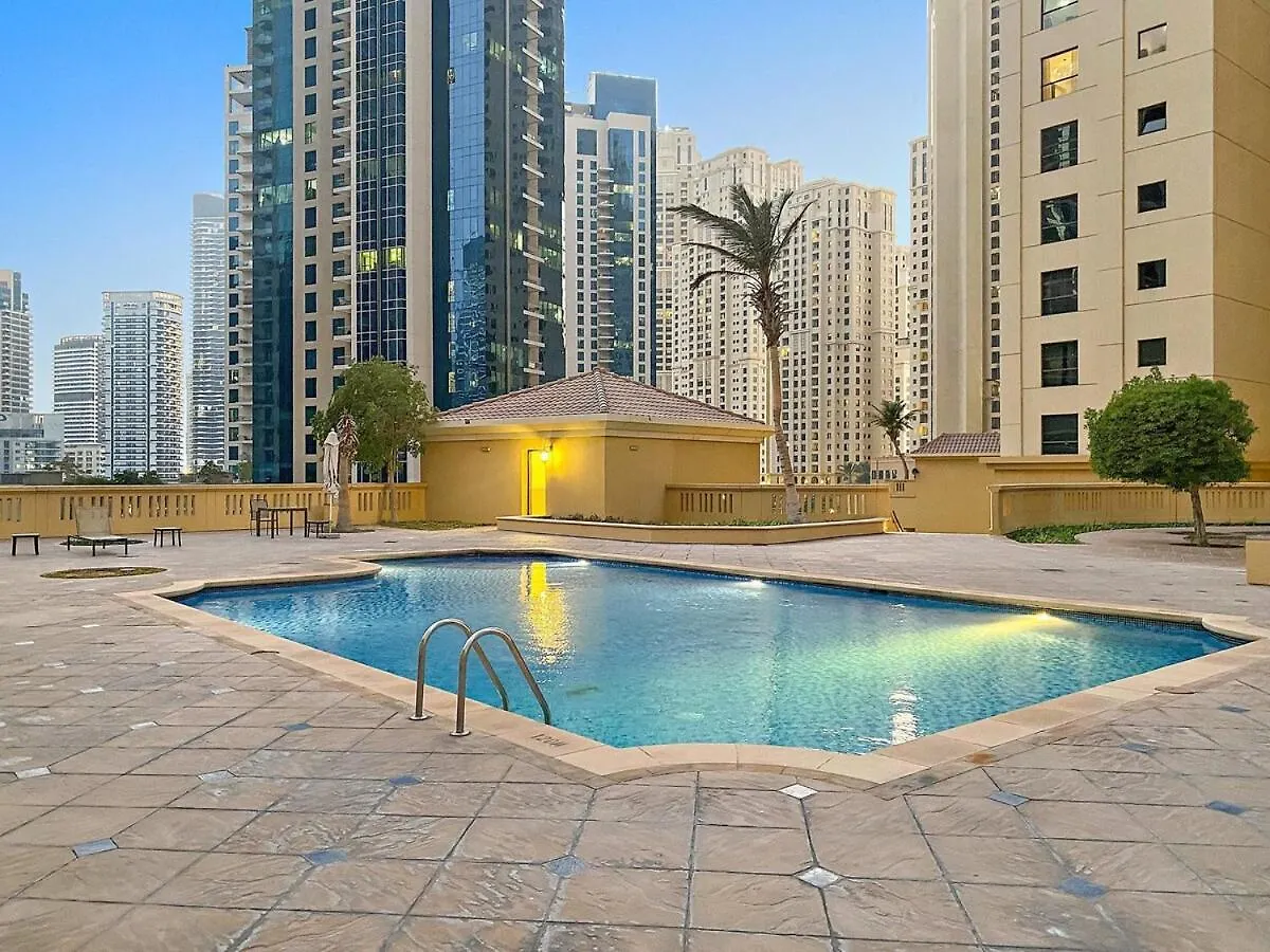 Appartement First Class 2Br Luxurious Living In Jbr Dubai Verenigde Arabische Emiraten