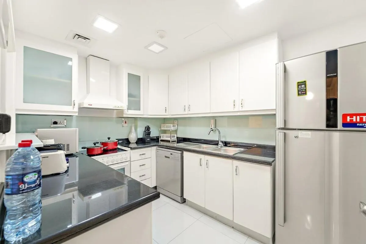 First Class 2Br Luxurious Living In Jbr Dubai